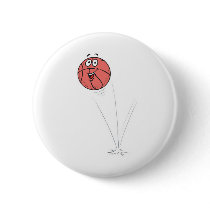 happy bouncing basketball buttons by doonidesigns happy bouncing basketball buttons