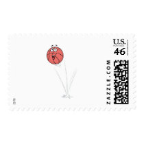 happy bouncing basketball postage by doonidesigns happy bouncing basketball postage