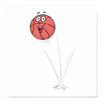 happy bouncing basketball posters by doonidesigns happy bouncing basketball posters