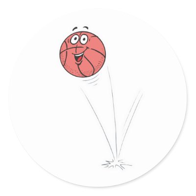 A Bouncing Basketball