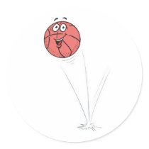 happy bouncing basketball stickers by doonidesigns happy bouncing basketball stickers