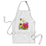 Happy Bouquet of Flowers Apron