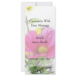Happy Bouquet of Flowers Rack Card