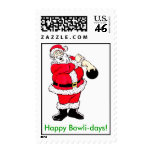 Happy Bowli-days! Stamp