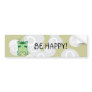 Happy box frog bumper stickers