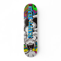 Happy Brain #7 Skateboard