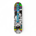 Happy Brain #7 Skateboard
