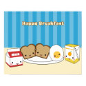 Happy Breakfast posters by Nashiil Happy Breakfast posters