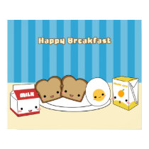 Happy Breakfast posters by Nashiil Happy Breakfast posters