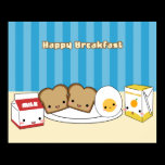 Happy Breakfast posters