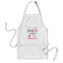 Happy Bridesmaid Apron