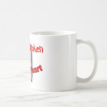 "Happy Broken Heart"--Funny Valentine Gifts mugs