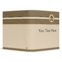 Happy Brown Bear Color Swatches Binder binders