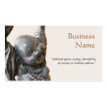 Happy Buddha Business Card