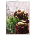 Happy Buddha Card by webgrrl Happy Buddha Card