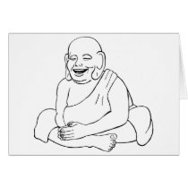 Happy Buddha cards by crystalstarman Happy Buddha cards