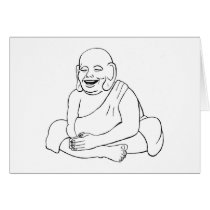 Happy Buddha cards by crystalstarman Happy Buddha cards