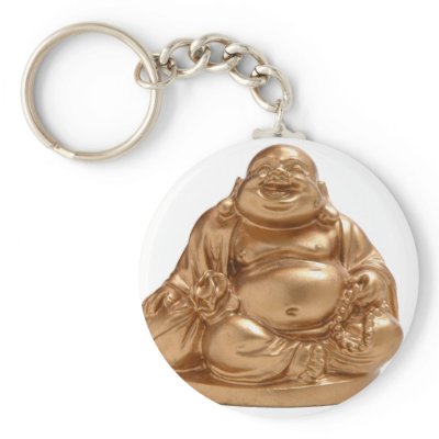 Happy Buddha Key Chains
