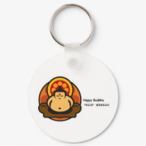 Happy Buddha keychains