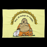 HAPPY BUDDHA kitchen towels