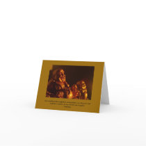 Happy Buddha Note Card
