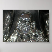Happy Buddha Print