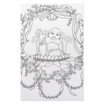 Happy Buddha with Lotus Customized Stationery