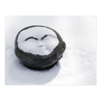 Happy Buddha With Snow Facial