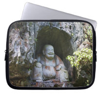 Happy Budha laptop sleeves