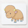 Happy Buffalo Mousepad