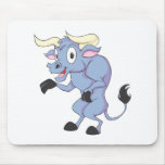 Happy Bull Mousepad