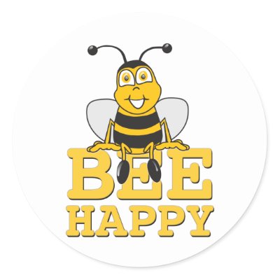 Happy Bumble Bee