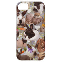 Happy Bunnies iPhone 5 Cover