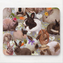 Happy Bunnies mousepads