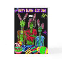 happy bunny-egg day card