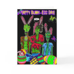 happy bunny-egg day card