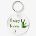 Happy bunny ;) keychains