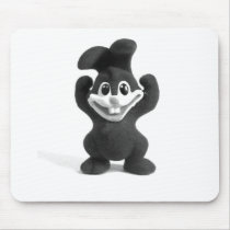 Happy Bunny mousepads