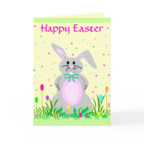 Happy Bunny template card