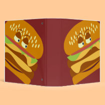 Happy Burger binders