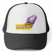 Happy but Snappy little hermit crab Mesh Hat