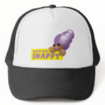 Happy but Snappy little hermit crab hats