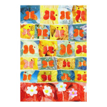 Happy Butterflies Dancing posters
