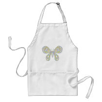 Happy Butterfly aprons