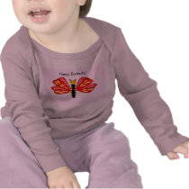 Happy Butterfly! Baby Shirt