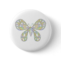 Happy Butterfly buttons