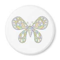 Happy Butterfly magnets