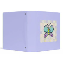 Happy Butterfly Notebook binders