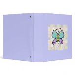 Happy Butterfly Notebook binders