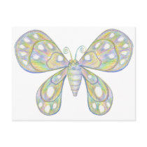 Happy Butterfly postcards